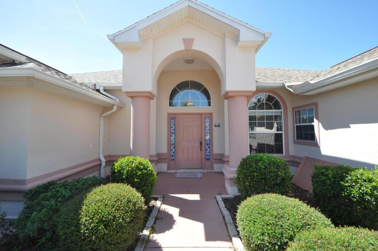 Sunset Bay Beautiful Pool Home - Bring Your Boat Or Jet Ski - Canal With Dock- Sleeps 10 - 4 Bd Palm Coast Exteriör bild