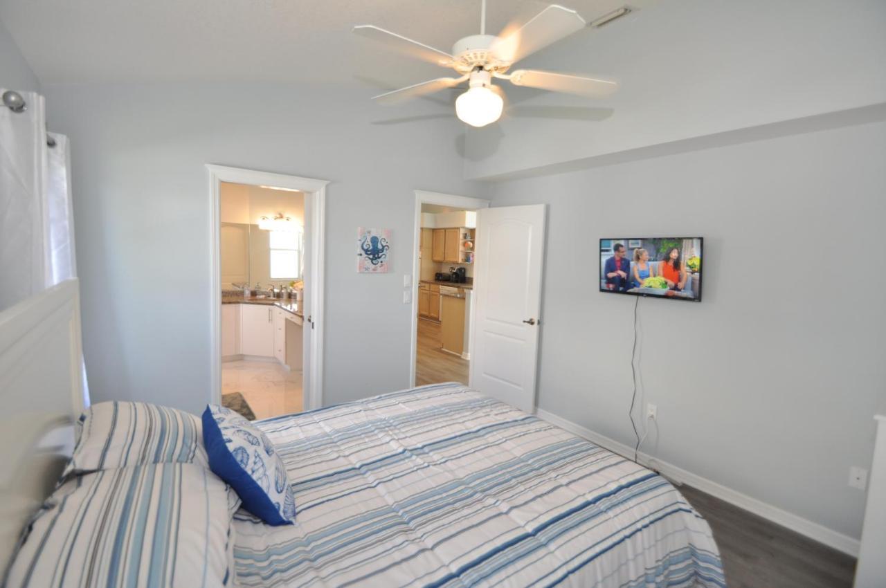 Sunset Bay Beautiful Pool Home - Bring Your Boat Or Jet Ski - Canal With Dock- Sleeps 10 - 4 Bd Palm Coast Exteriör bild