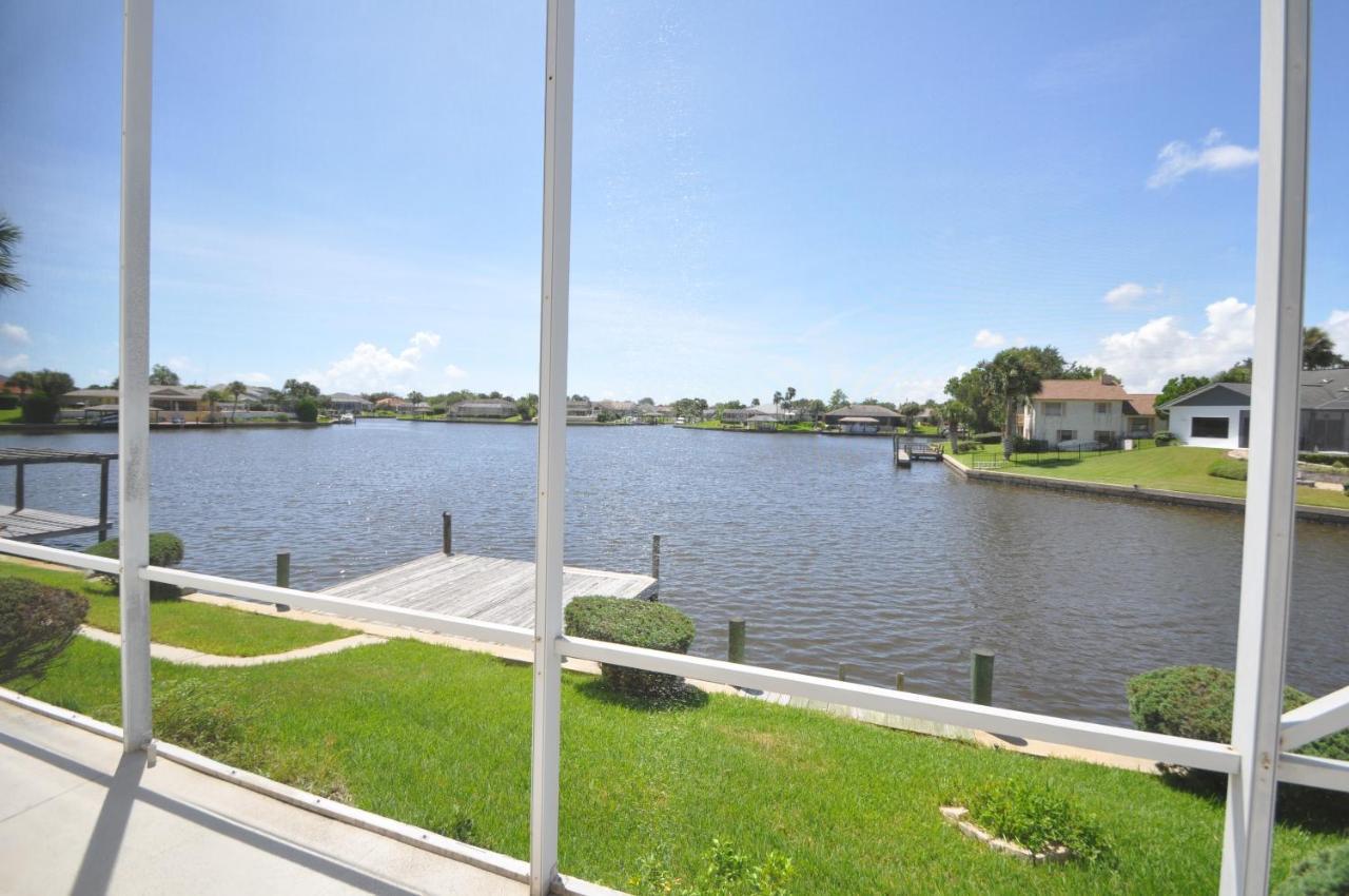 Sunset Bay Beautiful Pool Home - Bring Your Boat Or Jet Ski - Canal With Dock- Sleeps 10 - 4 Bd Palm Coast Exteriör bild